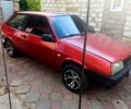 Красный ВАЗ 2108, объемом двигателя 1.6 л и пробегом 555 тыс. км за 750 $, фото 1 на Automoto.ua
