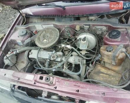 Червоний ВАЗ 2108, об'ємом двигуна 1.5 л та пробігом 200 тис. км за 710 $, фото 6 на Automoto.ua