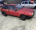 Красный ВАЗ 2108, объемом двигателя 1.5 л и пробегом 200 тыс. км за 550 $, фото 1 на Automoto.ua