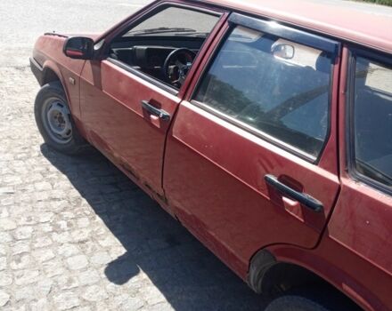 Красный ВАЗ 2108, объемом двигателя 0 л и пробегом 900 тыс. км за 557 $, фото 2 на Automoto.ua
