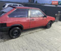 Красный ВАЗ 2108, объемом двигателя 1.5 л и пробегом 200 тыс. км за 550 $, фото 2 на Automoto.ua