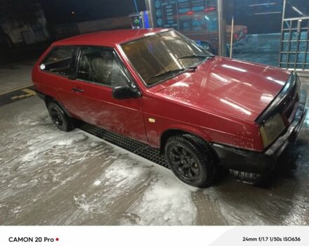 ВАЗ 2108 1995 в Николаеве на Automoto.ua Красный ВАЗ 2108, объемом двигателя 1.3 л и пробегом 300 тыс. км за 600 $, фото 2 на Automoto.ua
