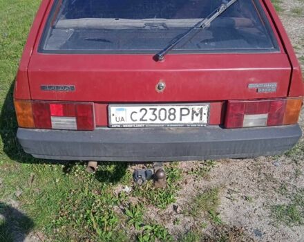 Червоний ВАЗ 2108, об'ємом двигуна 1.5 л та пробігом 1 тис. км за 550 $, фото 3 на Automoto.ua