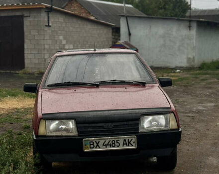Красный ВАЗ 2108, объемом двигателя 1.3 л и пробегом 125 тыс. км за 1400 $, фото 5 на Automoto.ua