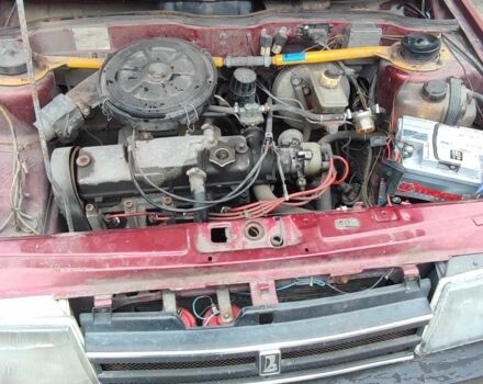 Красный ВАЗ 2108, объемом двигателя 1.3 л и пробегом 1000 тыс. км за 356 $, фото 1 на Automoto.ua