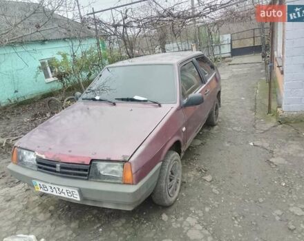 Червоний ВАЗ 2108, об'ємом двигуна 1.5 л та пробігом 200 тис. км за 710 $, фото 7 на Automoto.ua