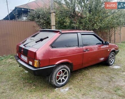 ВАЗ 2108 1995 в Чернигове на Automoto.ua Красный ВАЗ 2108, объемом двигателя 1.5 л и пробегом 120 тыс. км за 2200 $, фото 1 на Automoto.ua