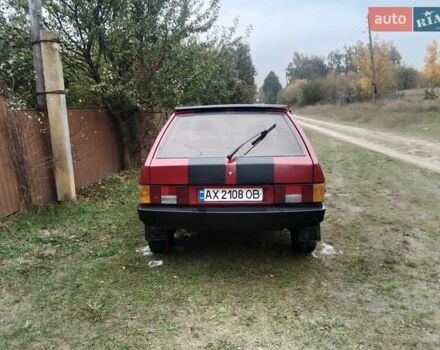 ВАЗ 2108 1995 в Чернигове на Automoto.ua Красный ВАЗ 2108, объемом двигателя 1.5 л и пробегом 120 тыс. км за 2200 $, фото 4 на Automoto.ua