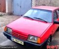 Красный ВАЗ 2108, объемом двигателя 1.5 л и пробегом 230 тыс. км за 600 $, фото 1 на Automoto.ua