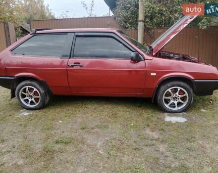 ВАЗ 2108 1995 в Чернигове на Automoto.ua Красный ВАЗ 2108, объемом двигателя 1.5 л и пробегом 120 тыс. км за 2200 $, фото 7 на Automoto.ua
