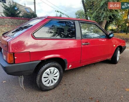 Червоний ВАЗ 2108, об'ємом двигуна 1.5 л та пробігом 200 тис. км за 850 $, фото 3 на Automoto.ua