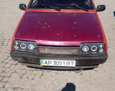 Красный ВАЗ 2108, объемом двигателя 0 л и пробегом 900 тыс. км за 557 $, фото 6 на Automoto.ua