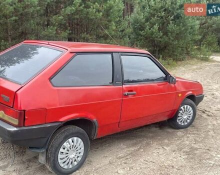 Червоний ВАЗ 2108, об'ємом двигуна 1.5 л та пробігом 100 тис. км за 850 $, фото 3 на Automoto.ua