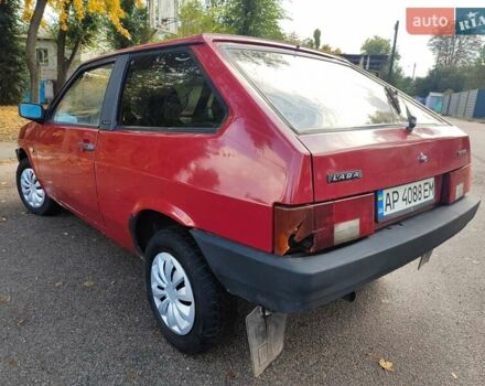 Червоний ВАЗ 2108, об'ємом двигуна 1.5 л та пробігом 200 тис. км за 850 $, фото 6 на Automoto.ua