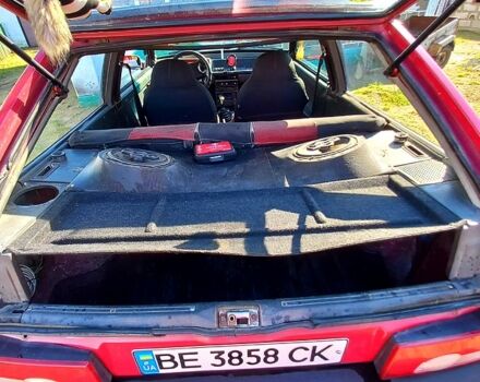 Червоний ВАЗ 2108, об'ємом двигуна 1.5 л та пробігом 0 тис. км за 1300 $, фото 6 на Automoto.ua
