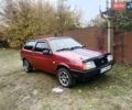 Красный ВАЗ 2108, объемом двигателя 1.5 л и пробегом 120 тыс. км за 2200 $, фото 1 на Automoto.ua