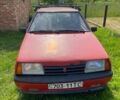 Красный ВАЗ 2108, объемом двигателя 1.5 л и пробегом 100 тыс. км за 400 $, фото 1 на Automoto.ua