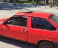 Красный ВАЗ 2108, объемом двигателя 0.15 л и пробегом 3 тыс. км за 800 $, фото 2 на Automoto.ua