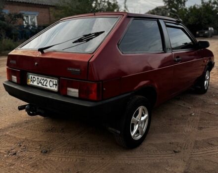 Червоний ВАЗ 2108, об'ємом двигуна 0 л та пробігом 1 тис. км за 1006 $, фото 5 на Automoto.ua