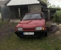 Красный ВАЗ 2108, объемом двигателя 1.1 л и пробегом 170 тыс. км за 426 $, фото 1 на Automoto.ua