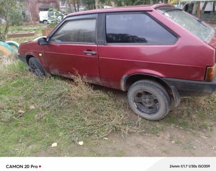 ВАЗ 2108 1995 в Николаеве на Automoto.ua Красный ВАЗ 2108, объемом двигателя 1.3 л и пробегом 300 тыс. км за 600 $, фото 4 на Automoto.ua