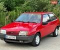 Красный ВАЗ 2108, объемом двигателя 1.5 л и пробегом 200 тыс. км за 1099 $, фото 1 на Automoto.ua