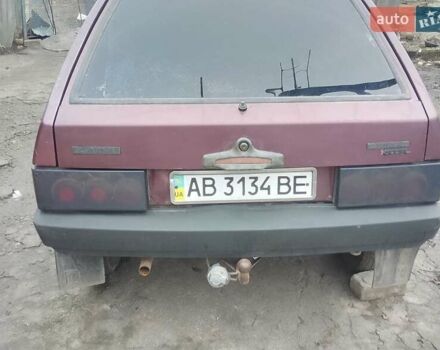 Червоний ВАЗ 2108, об'ємом двигуна 1.5 л та пробігом 200 тис. км за 710 $, фото 1 на Automoto.ua