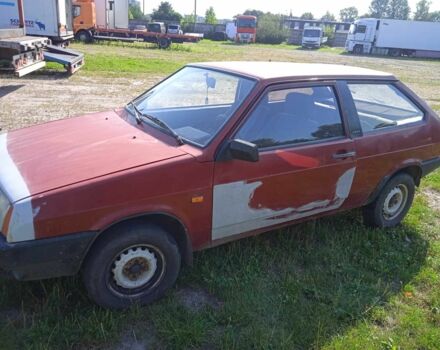 Червоний ВАЗ 2108, об'ємом двигуна 1.5 л та пробігом 1 тис. км за 550 $, фото 5 на Automoto.ua