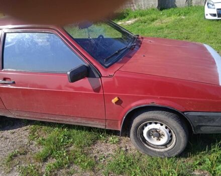 Червоний ВАЗ 2108, об'ємом двигуна 1.5 л та пробігом 1 тис. км за 550 $, фото 1 на Automoto.ua