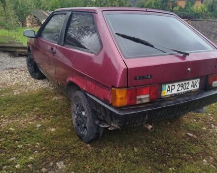 Красный ВАЗ 2108, объемом двигателя 1.3 л и пробегом 44 тыс. км за 420 $, фото 2 на Automoto.ua