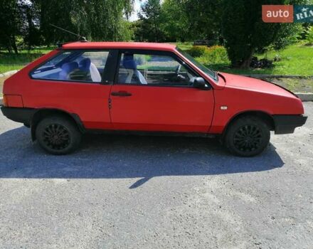 Червоний ВАЗ 2108, об'ємом двигуна 1.5 л та пробігом 267 тис. км за 1100 $, фото 2 на Automoto.ua