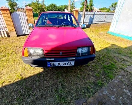 Червоний ВАЗ 2108, об'ємом двигуна 1.5 л та пробігом 0 тис. км за 1300 $, фото 2 на Automoto.ua