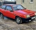 Красный ВАЗ 2108, объемом двигателя 1.3 л и пробегом 100 тыс. км за 599 $, фото 1 на Automoto.ua