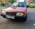 Червоний ВАЗ 2108, об'ємом двигуна 1.5 л та пробігом 200 тис. км за 850 $, фото 1 на Automoto.ua