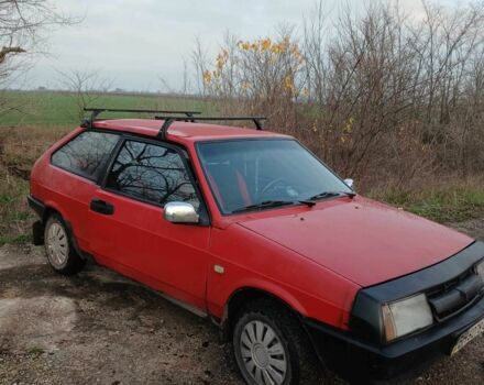 Червоний ВАЗ 2108, об'ємом двигуна 1.3 л та пробігом 150 тис. км за 947 $, фото 1 на Automoto.ua