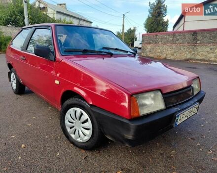 Червоний ВАЗ 2108, об'ємом двигуна 1.5 л та пробігом 200 тис. км за 850 $, фото 1 на Automoto.ua