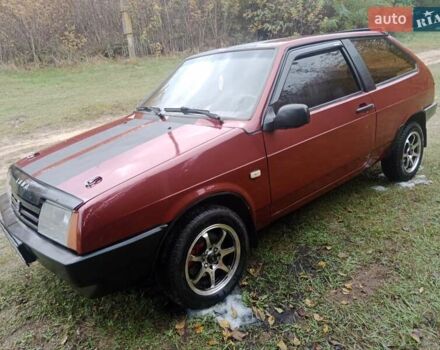ВАЗ 2108 1995 в Чернигове на Automoto.ua Красный ВАЗ 2108, объемом двигателя 1.5 л и пробегом 120 тыс. км за 2200 $, фото 3 на Automoto.ua