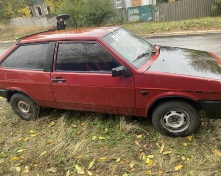 Красный ВАЗ 2108, объемом двигателя 1.5 л и пробегом 100 тыс. км за 809 $, фото 1 на Automoto.ua