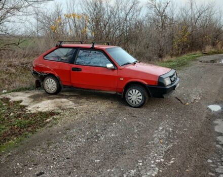 Червоний ВАЗ 2108, об'ємом двигуна 1.3 л та пробігом 150 тис. км за 947 $, фото 2 на Automoto.ua