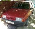 Красный ВАЗ 2108, объемом двигателя 1.3 л и пробегом 142 тыс. км за 1100 $, фото 1 на Automoto.ua