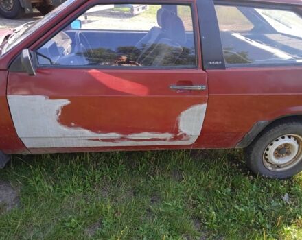 Червоний ВАЗ 2108, об'ємом двигуна 1.5 л та пробігом 1 тис. км за 550 $, фото 4 на Automoto.ua