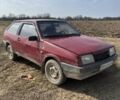 Красный ВАЗ 2108, объемом двигателя 1.3 л и пробегом 105 тыс. км за 518 $, фото 1 на Automoto.ua