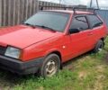 Красный ВАЗ 2108, объемом двигателя 1.5 л и пробегом 233 тыс. км за 1200 $, фото 1 на Automoto.ua