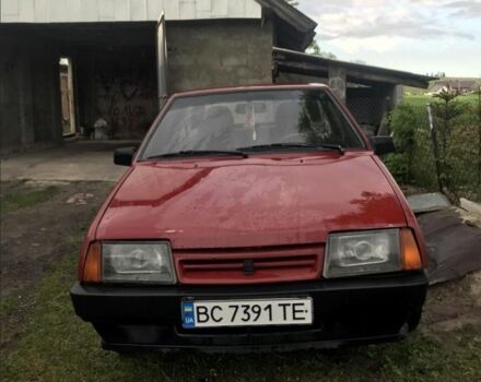 Красный ВАЗ 2108, объемом двигателя 1.1 л и пробегом 170 тыс. км за 426 $, фото 10 на Automoto.ua
