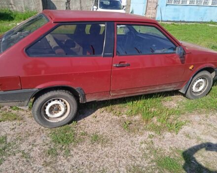 Червоний ВАЗ 2108, об'ємом двигуна 1.5 л та пробігом 1 тис. км за 550 $, фото 2 на Automoto.ua