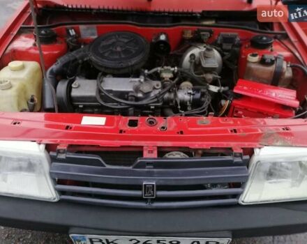 Червоний ВАЗ 2108, об'ємом двигуна 1.5 л та пробігом 267 тис. км за 1000 $, фото 3 на Automoto.ua