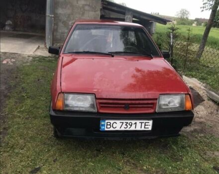 Красный ВАЗ 2108, объемом двигателя 1.1 л и пробегом 170 тыс. км за 426 $, фото 6 на Automoto.ua