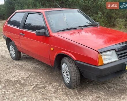 Червоний ВАЗ 2108, об'ємом двигуна 1.5 л та пробігом 100 тис. км за 850 $, фото 1 на Automoto.ua