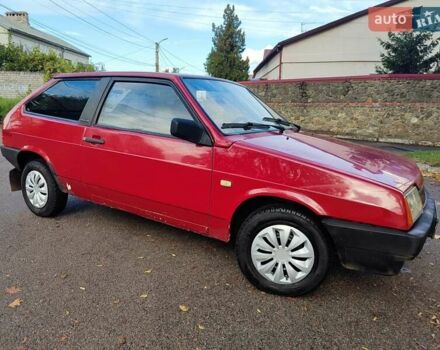 Червоний ВАЗ 2108, об'ємом двигуна 1.5 л та пробігом 200 тис. км за 850 $, фото 5 на Automoto.ua