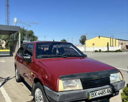 Красный ВАЗ 2108, объемом двигателя 1.3 л и пробегом 125 тыс. км за 1400 $, фото 4 на Automoto.ua